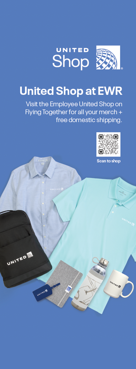 United Airlines 2025 banner 6